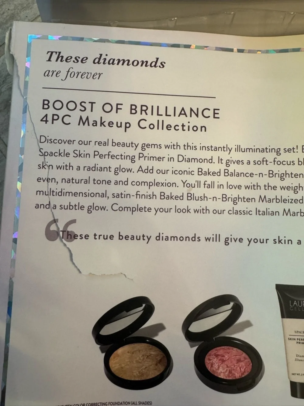Laura Geller Boost of Brilliance 4-Pc Makeup Collection